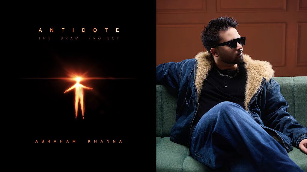 Homegrown feature artwork for Abraham Khanna
