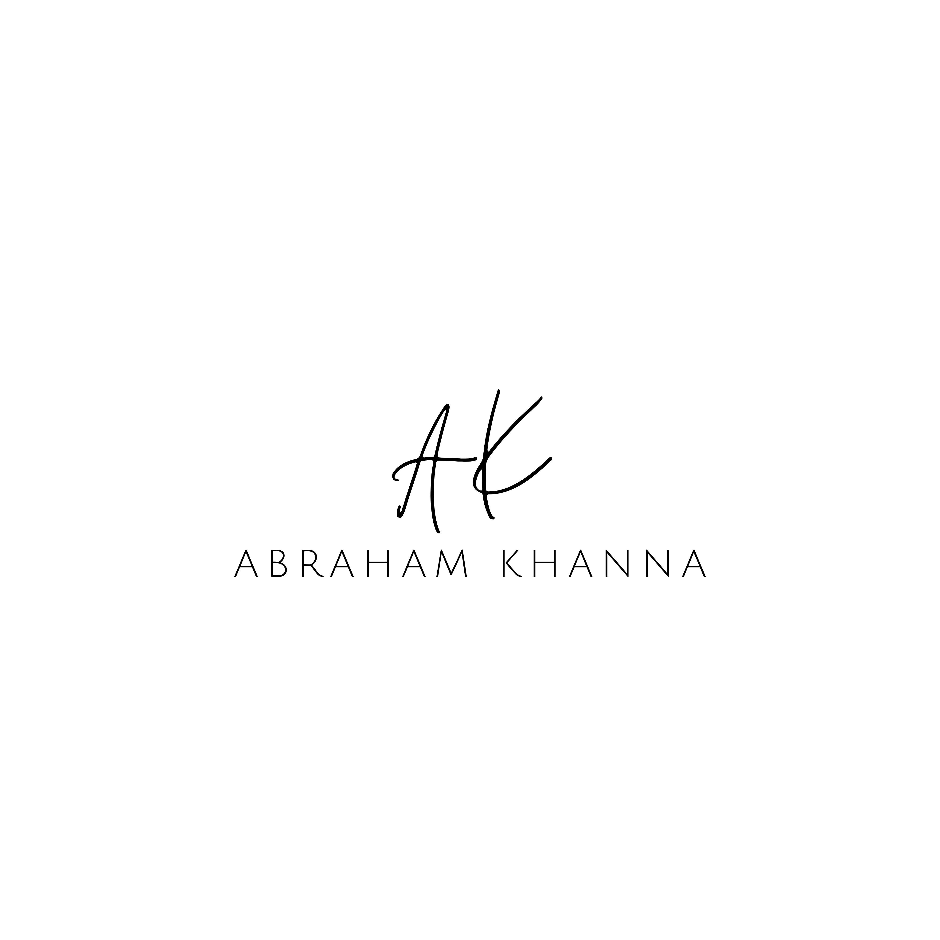 Abraham Khanna Logo