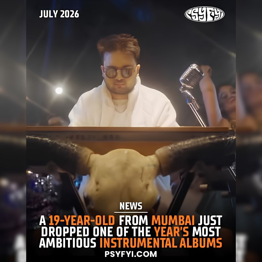 PSY Mag Instagram reel featuring Abraham Khanna